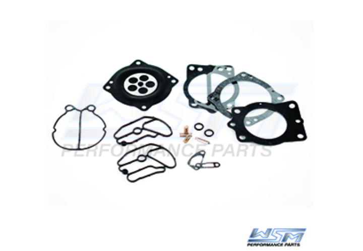 Carburetor Rebuild Kit; Kawasaki 550 - 1100 91-99