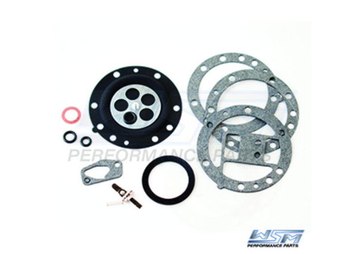 Carburetor Rebuild Kit; Sea-Doo 580 GT / SP 89-90