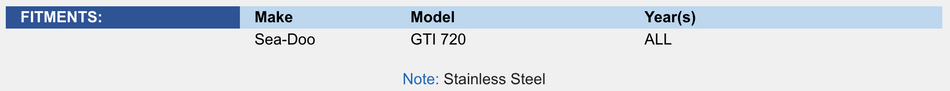 Rotary Valve; Sea-Doo 580 / 650 92-96