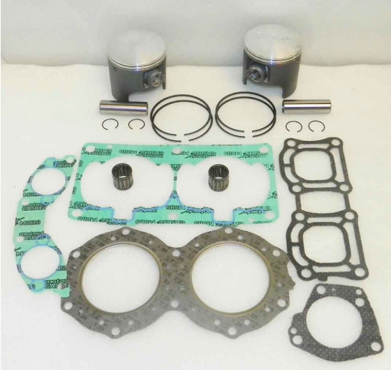 Top End Rebuild Kit; Yamaha 700 94-04 1mm Over Platinum