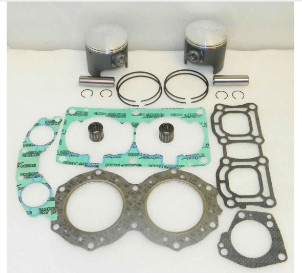 Top End Rebuild Kit; Yamaha 700 94-04 .75mm Over Platinum