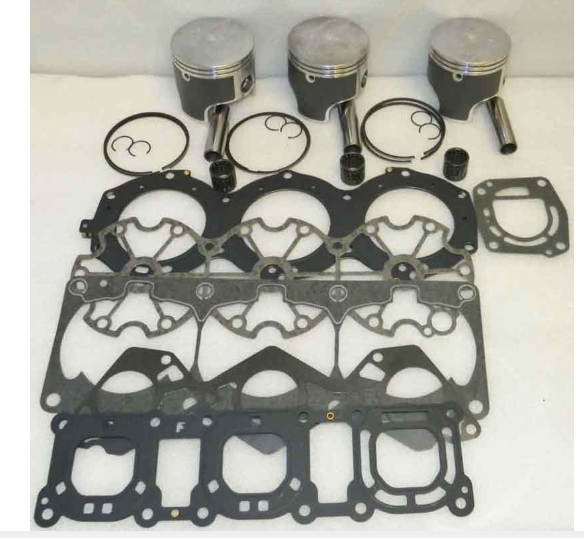 Top End Rebuild Kit; Yamaha 1200 97-04 1mm Over Platinum