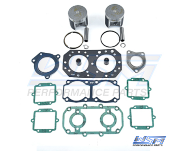Top End Rebuild Kit; Kawasaki 550 SX 91-95 1mm