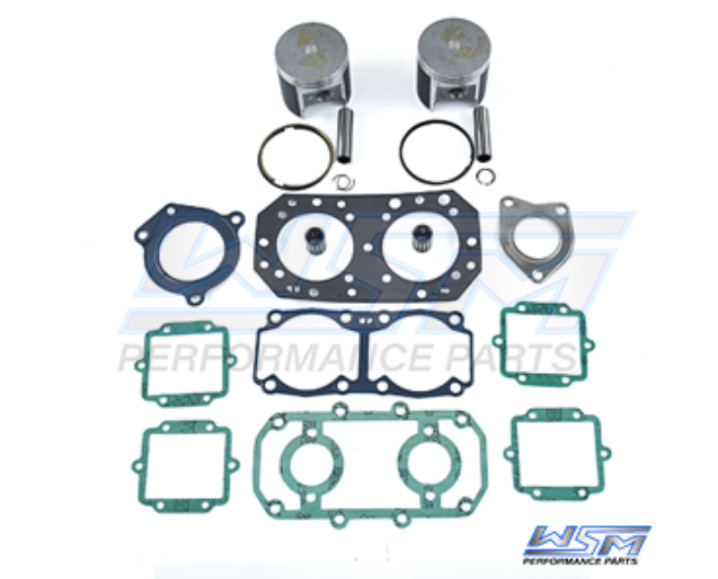 Top End Rebuild Kit; Kawasaki 550 SX 91-95 .5mm