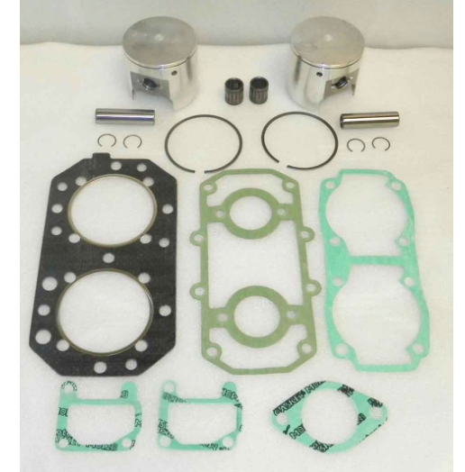 Top End Rebuild Kit; Kawasaki 550 JS 82-89 1mm Over