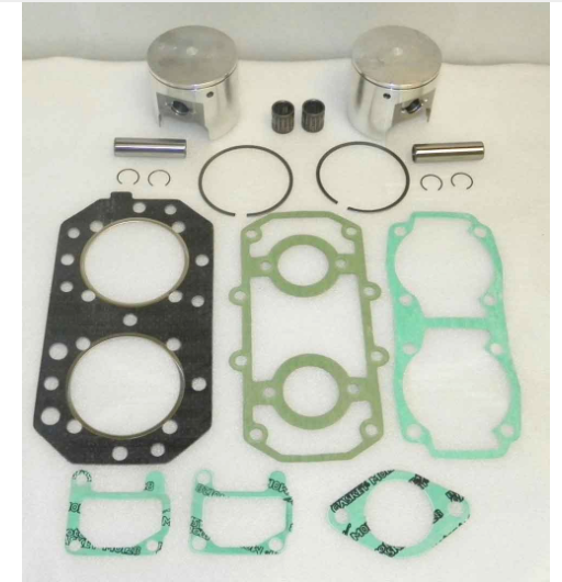Top End Rebuild Kit; Kawasaki 550 JS 82-89 .75mm Over