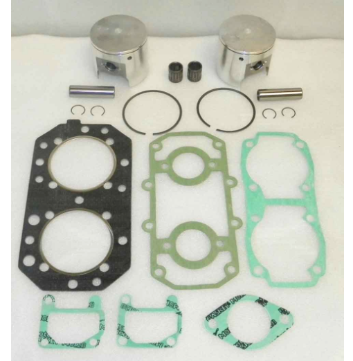 Top End Rebuild Kit; Kawasaki 550 JS 82-89 .5mm Over