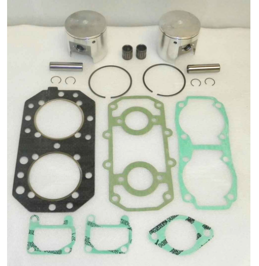 Top End Rebuild Kit; Kawasaki 550 JS 82-89 .25mm Over
