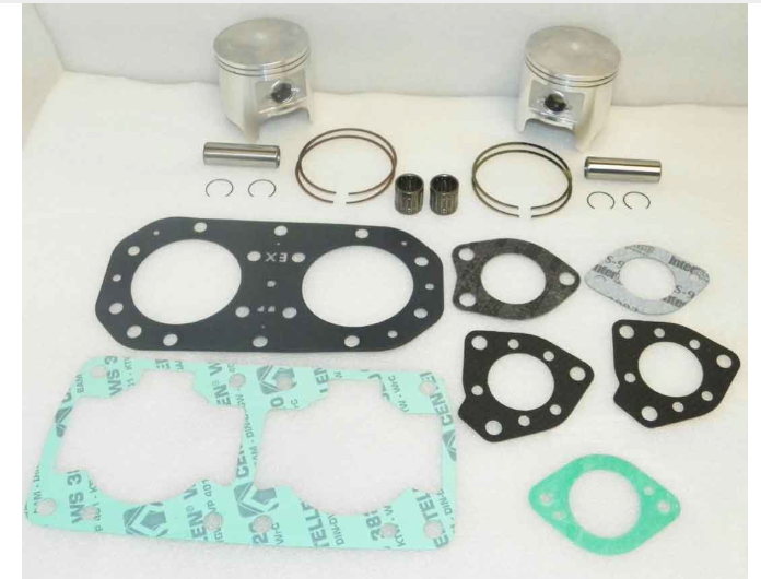 Top End Rebuild Kit; Kawasaki 650 86-96 1mm Over