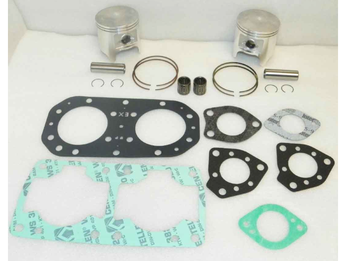 Top End Rebuild Kit; Kawasaki 650 86-96 .5mm Over