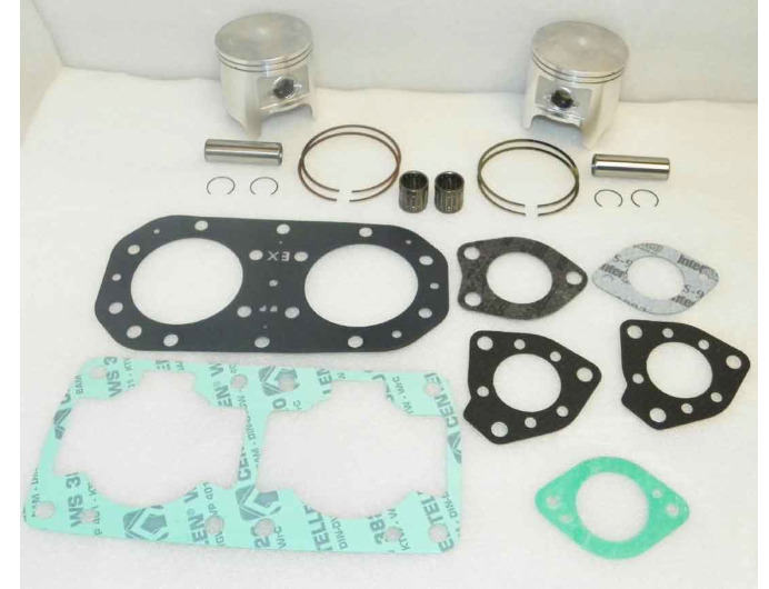 Top End Rebuild Kit; Kawasaki 650 86-96 .25mm Over