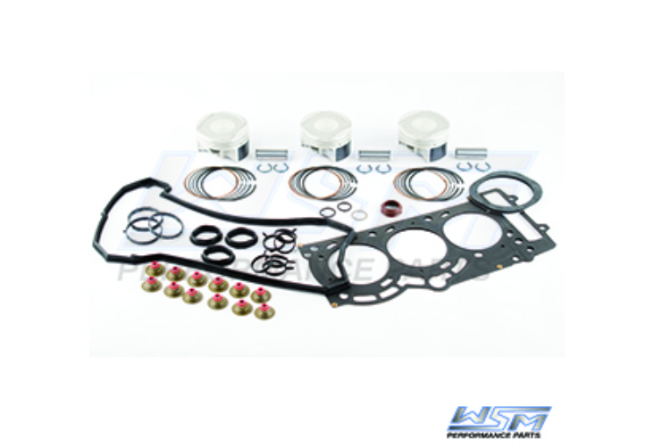 Top End Rebuild Kit; Sea-Doo / Can-Am 900 14-25 1mm Over Platinum