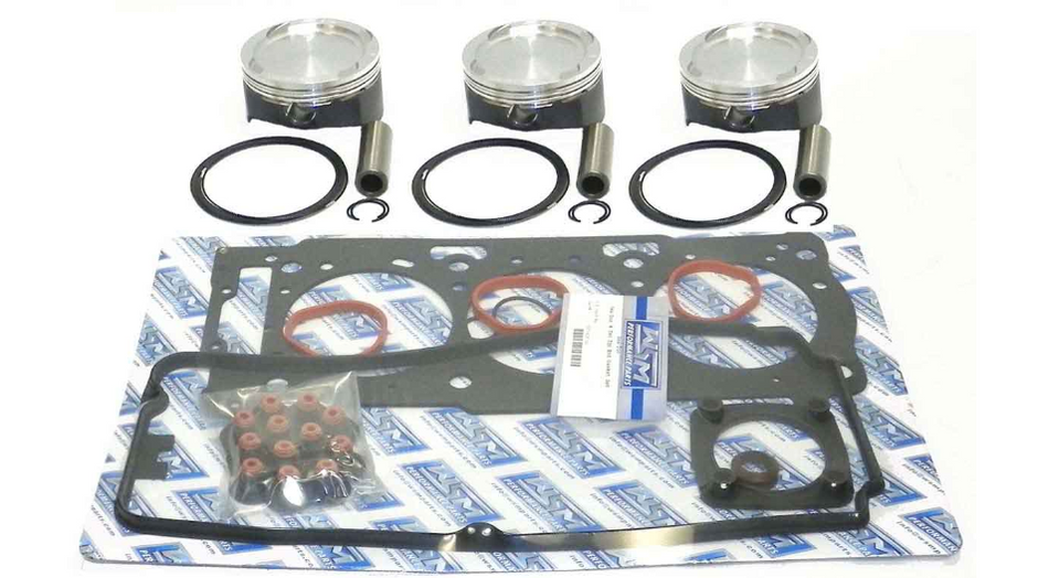 Top End Rebuild Kit; Sea-Doo 1503 4-Tec 03-06 .5mm Over Platinum