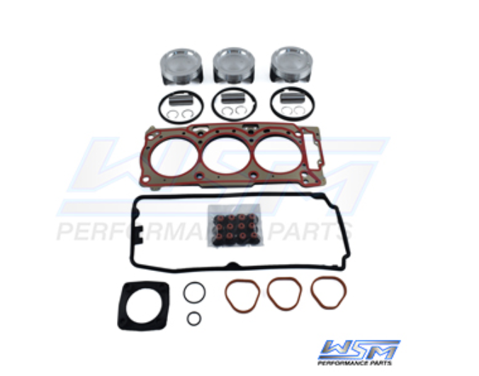 Top End Rebuild Kit; Sea-Doo 1503 4-Tec 04-17 .5mm Over