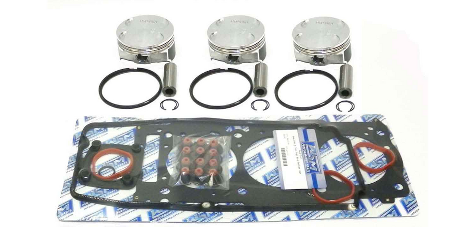 Top End Rebuild Kit; Sea-Doo 1503 / 1630 4-Tec 03-20 / Can-Am 500 / 650 02-05 1mm Over Platinum