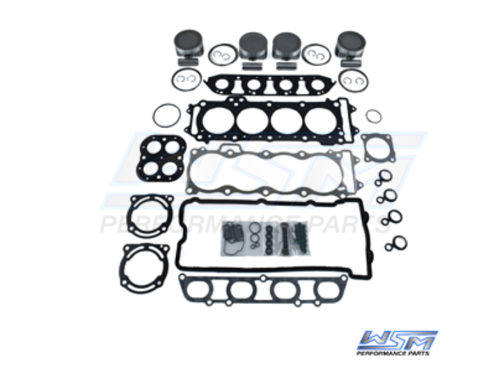 Top End Rebuild Kit; Kawasaki 1500 Ultra 300 11-13 Standard Platinum