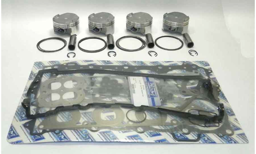 Top End Rebuild Kit; Kawasaki 1200 STX-12F 03-07 .25mm Over