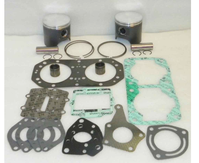 Top End Rebuild Kit; Kawasaki 800 SX-R 03-11 1mm Over Platinum