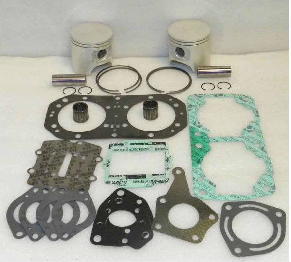 Top End Rebuild Kit; Kawasaki 800 SX-R 03-11 1mm Over