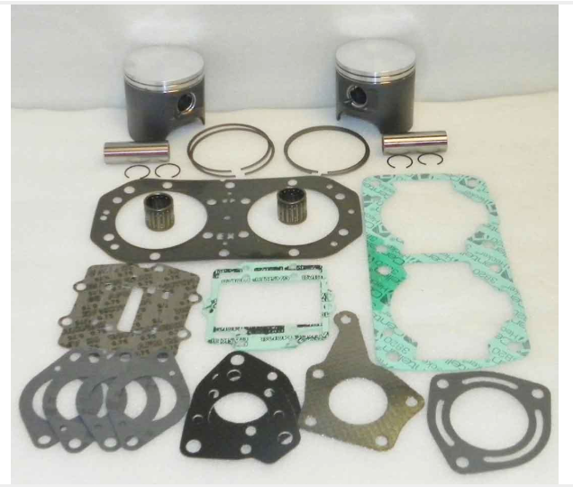 Top End Rebuild Kit; Kawasaki 800 SX-R 03-11 .75mm Over Platinum