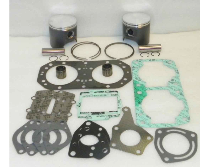 Top End Rebuild Kit; Kawasaki 800 SX-R 03-11 .5mm Over Platinum