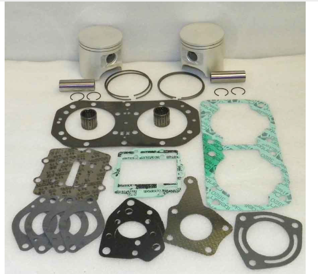 Top End Rebuild Kit; Kawasaki 800 SX-R 03-11 .5mm Over