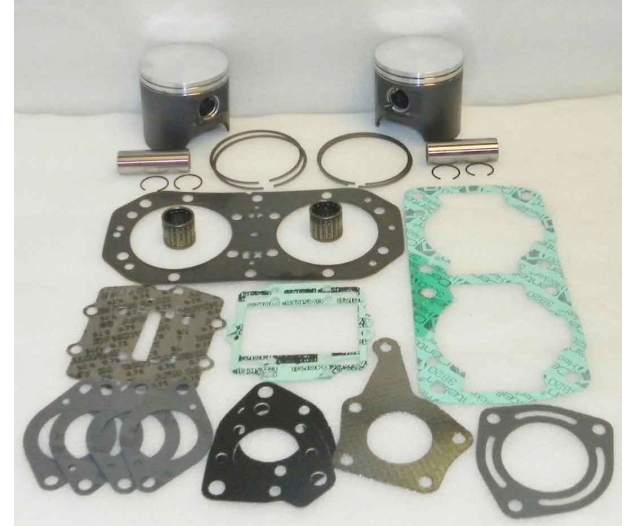 Top End Rebuild Kit; Kawasaki 800 SX-R 03-11 .25mm Over Platinum