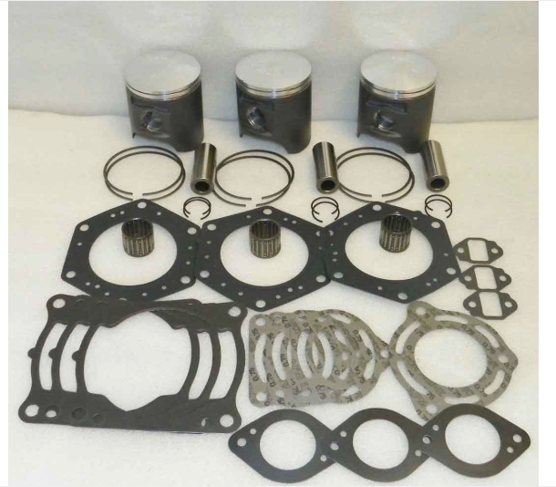 Top End Rebuild Kit; Kawasaki 1200 STX-R / Ultra 150 99-05 1mm Over