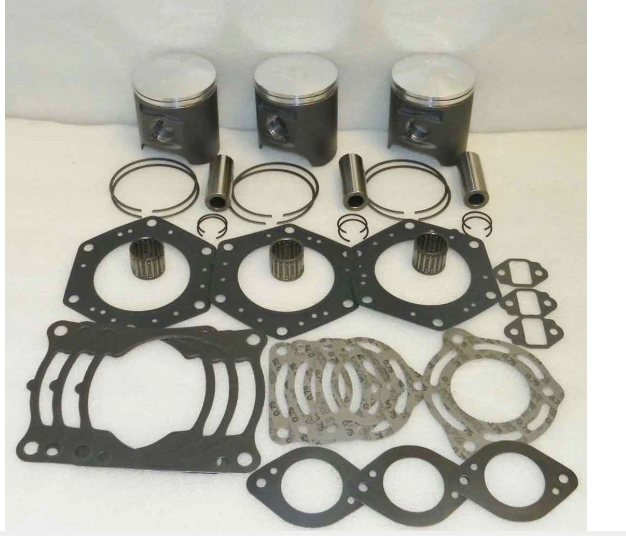 Top End Rebuild Kit; Kawasaki 1200 STX-R / Ultra 150 99-05 .75mm Over