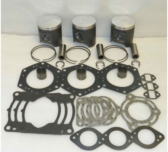 Top End Rebuild Kit; Kawasaki 1200 STX-R / Ultra 150 99-05 .5mm Over
