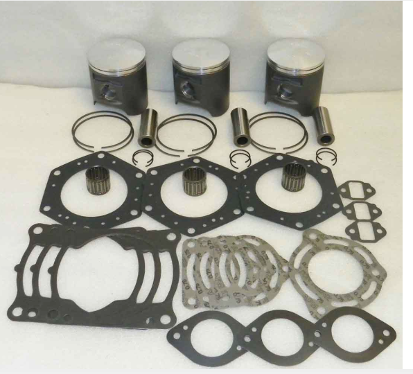 Top End Rebuild Kit; Kawasaki 1200 STX-R / Ultra 150 99-05 .25mm Over