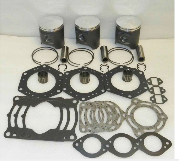 Top End Rebuild Kit; Kawasaki 1200 STX-R / Ultra 150 99-05 Standard Platinum