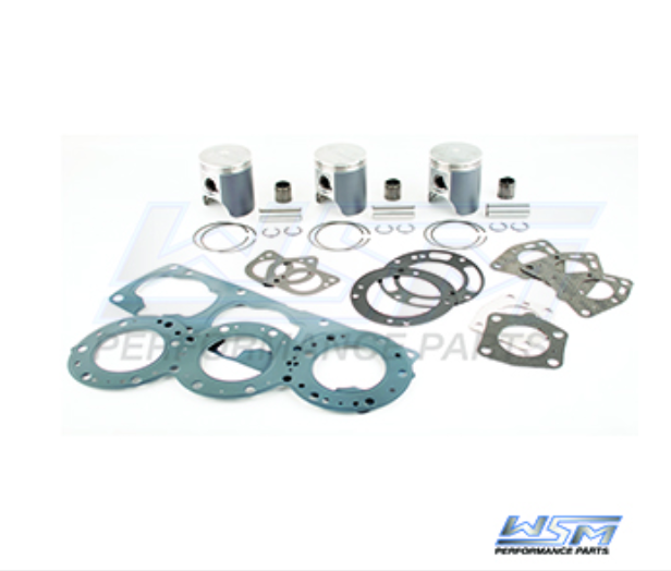 Top End Rebuild Kit; Kawasaki 900 STX 97-06 1mm Over Platinum
