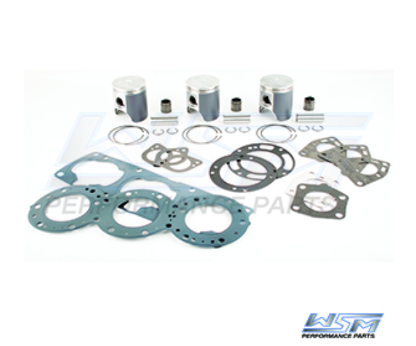 Top End Rebuild Kit; Kawasaki 900 STX 97-06 .75mm Over Platinum