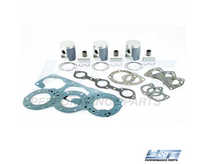 Top End Rebuild Kit; Kawasaki 900 STS /  ZXi 95-06 1mm Over Platinum