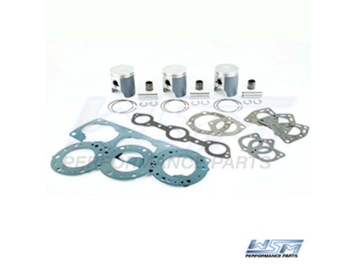 Top End Rebuild Kit; Kawasaki 900 STS / ZXi 95-06 .75mm Over Platinum