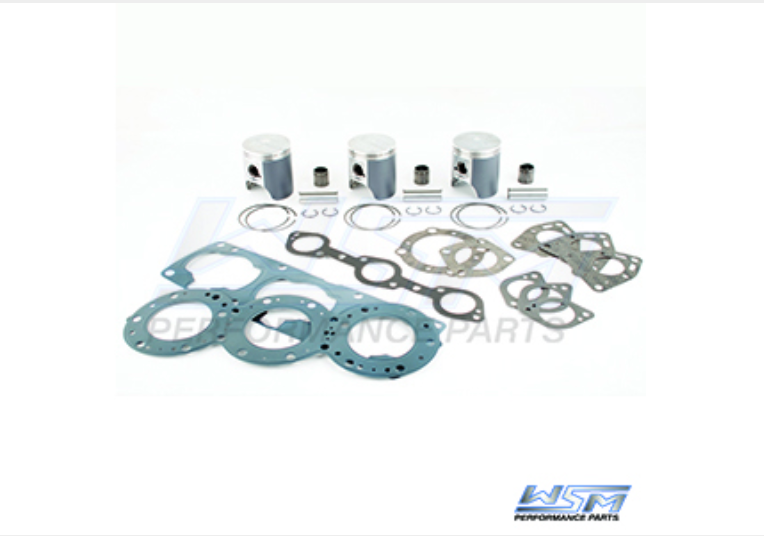 Top End Rebuild Kit; Kawasaki 900 STS / ZXi 95-06 .5mm Over Platinum