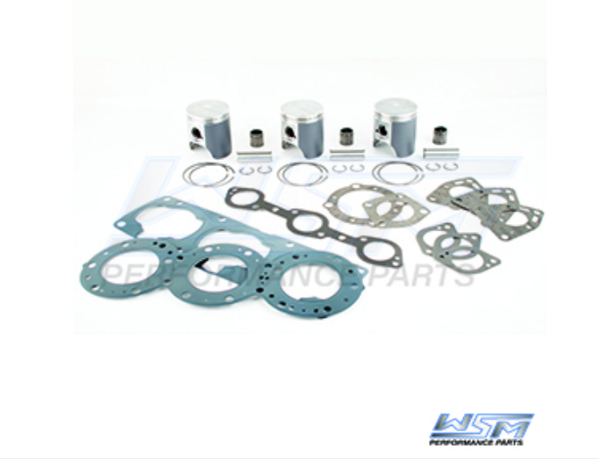 Top End Rebuild Kit; Kawasaki 900 STS / STX / ZXi 95-06 .25mm Over Platinum