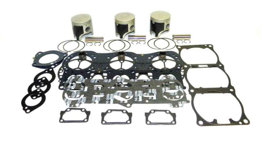 Top End Rebuild Kit; Yamaha 1200 01-05 .75mm Over Platinum