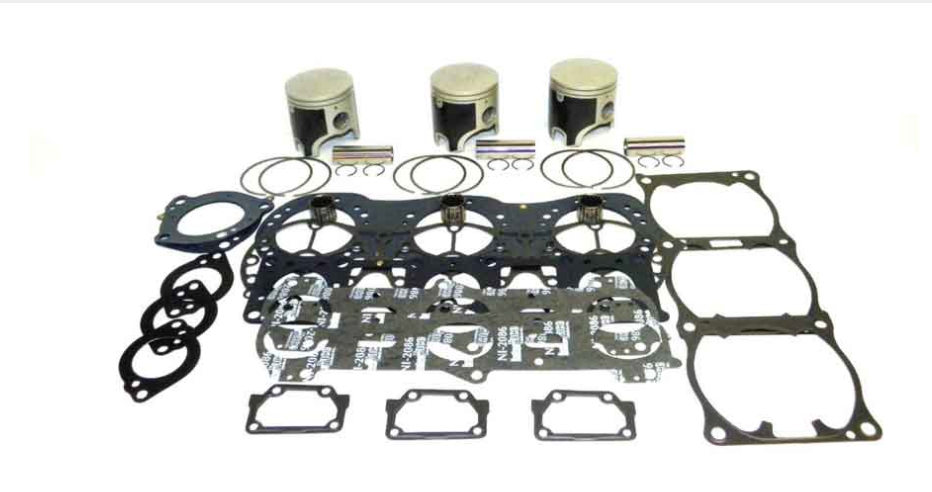 Top End Rebuild Kit; Yamaha 1200 01-05 .5mm Over Platinum