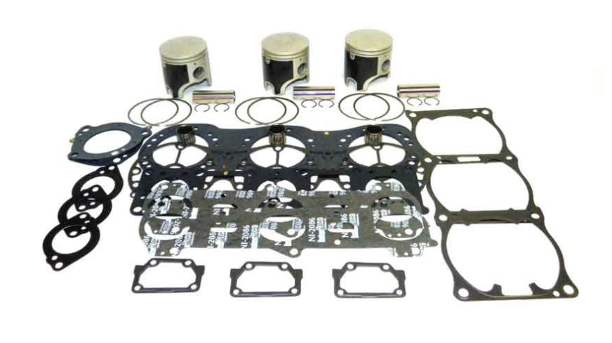 Top End Rebuild Kit; Yamaha 1200 01-05 .25mm Over Platinum