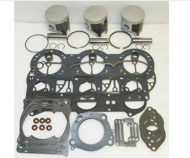 Top End Rebuild Kit; Yamaha 1200R 99-01 .75mm Over Platinum