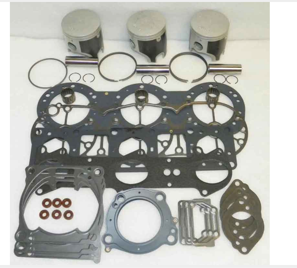 Top End Rebuild Kit; Yamaha 1200R 99-01 .5mm Over Platinum