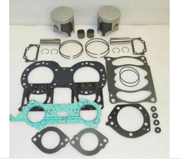 Top End Rebuild Kit; Yamaha 800 98-05 1mm Over Platinum