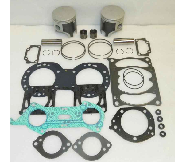 Top End Rebuild Kit; Yamaha 800 98-05 .75mm Over Platinum