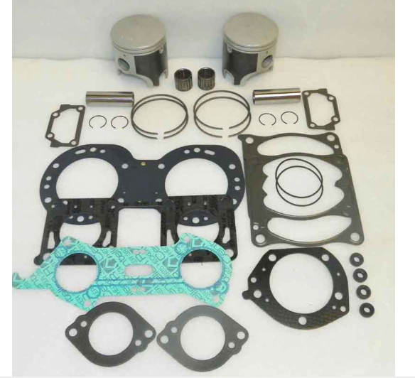 Top End Rebuild Kit; Yamaha 800 98-05 .5mm Over Platinum