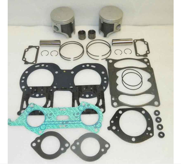 Top End Rebuild Kit; Yamaha 800 98-05 .25mm Over Platinum