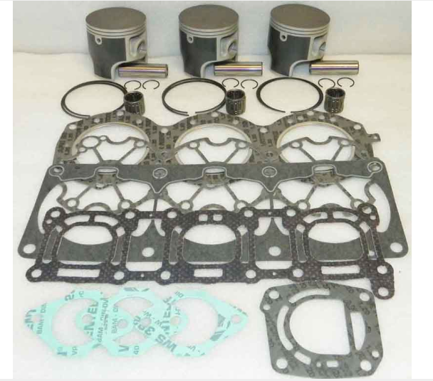 Top End Rebuild Kit; Yamaha 1100 95-97 1mm Over Platinum