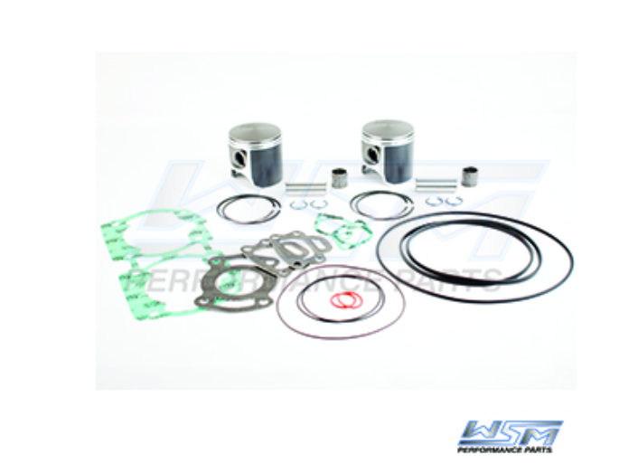 Top End Rebuild Kit; Sea-Doo 650 94-96 .75mm Over Platinum