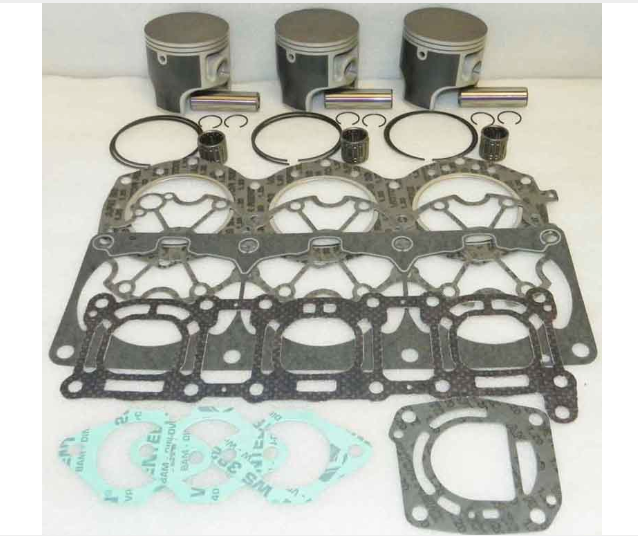 Top End Rebuild Kit; Yamaha 1100 95-97 .5mm Over Platinum